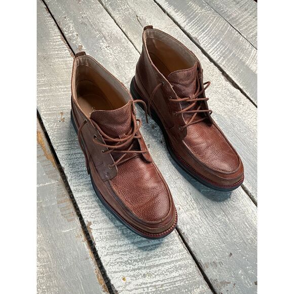 Cole Haan Original Grand OS Moc II Men's Size 11 M Leather Boot | C26176 - Picture 1 of 7